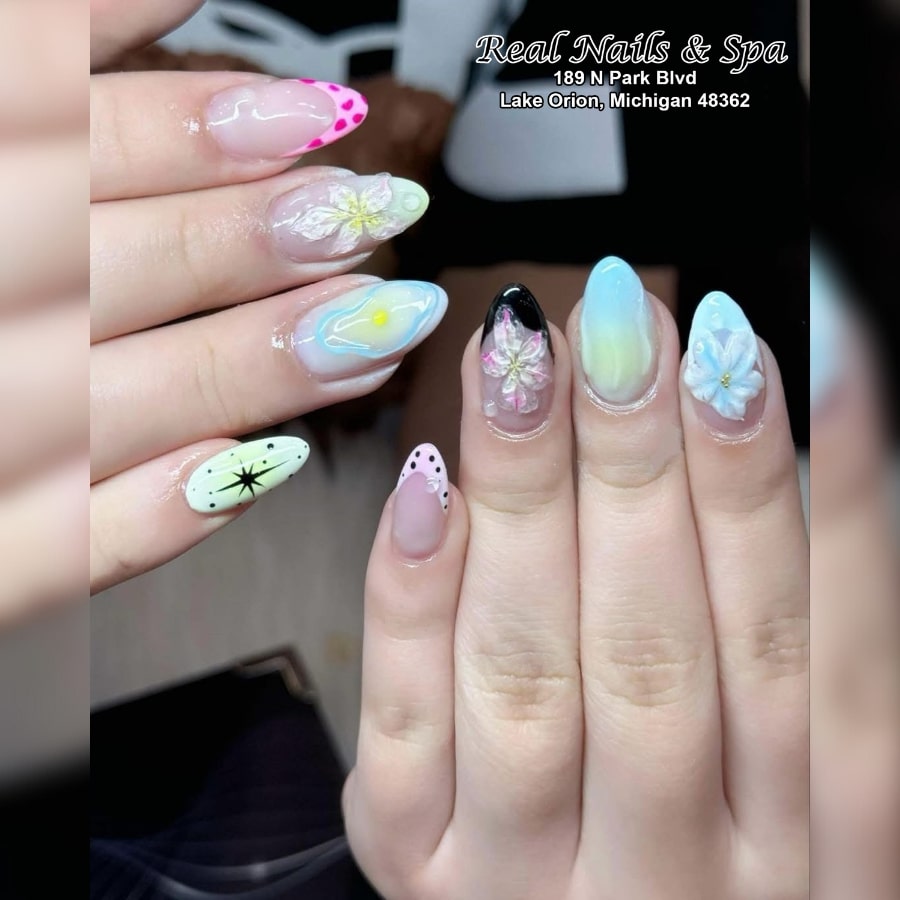 Nails Collection at Real Nails & Spa